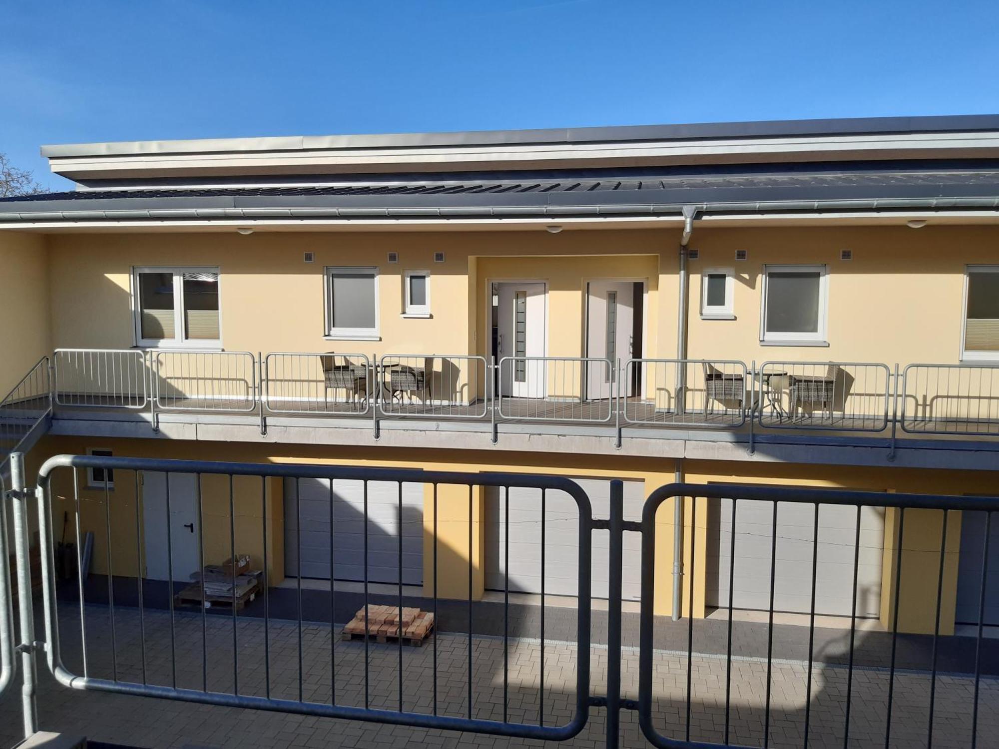 Kleine Auszeit - Ferienwohnungen In Flonheim Buitenkant foto