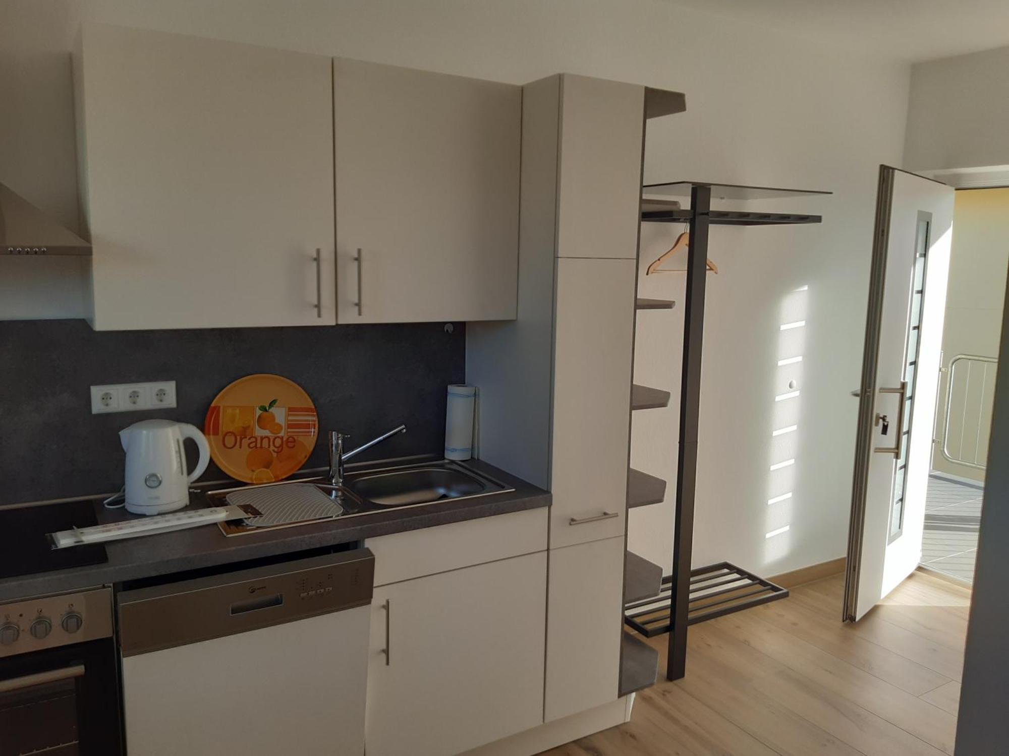 Kleine Auszeit - Ferienwohnungen In Flonheim Kamer foto